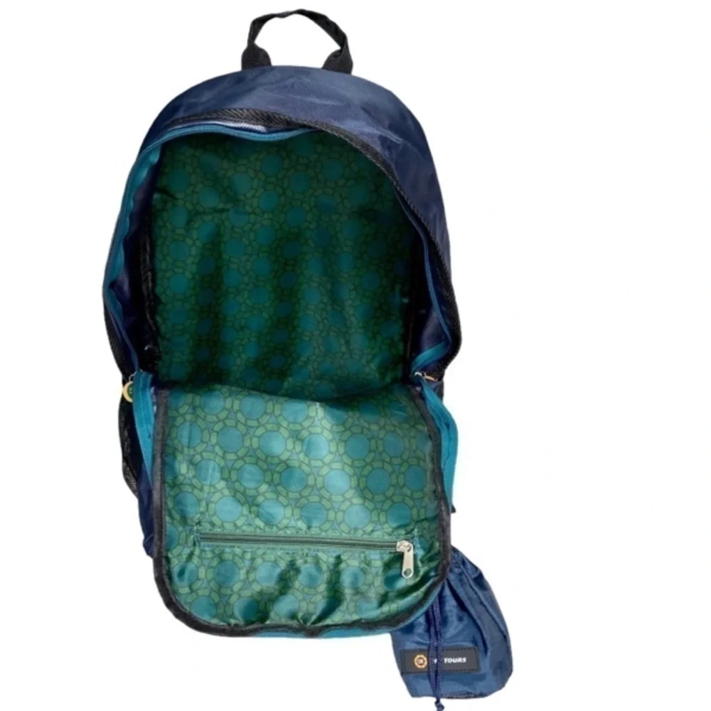 C.I.E Tours International Backpack with Extra Accessories, NWOT